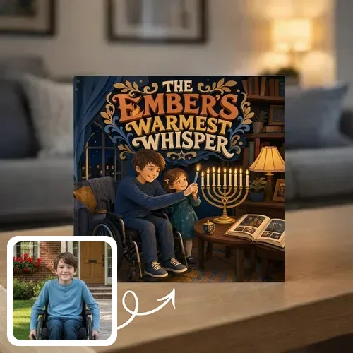 Personalized storybook - The Ember's Warmest Whisper - Genie in a Book