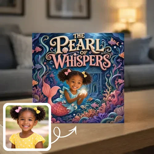 Personalized storybook - The Pearl of Whispers - Genie in a Book